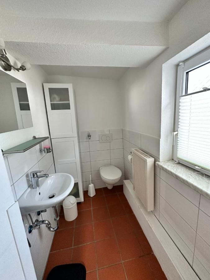 Gemuetliche Ferienwohnung Im Altbau กอสลาร์ ภายนอก รูปภาพ
