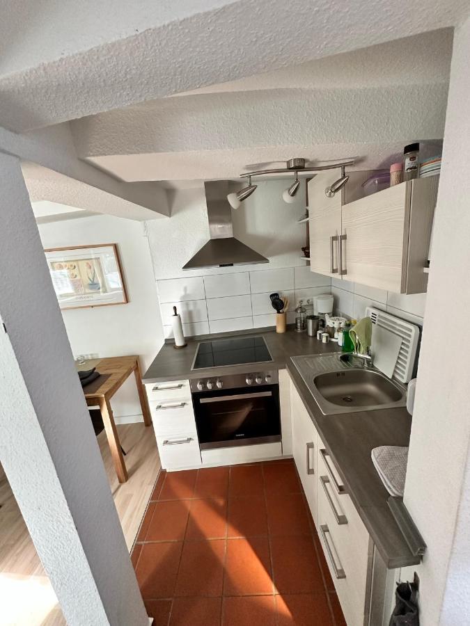 Gemuetliche Ferienwohnung Im Altbau กอสลาร์ ภายนอก รูปภาพ